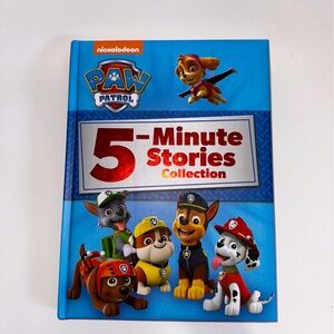Paw Patrol 5 Minute Stories Book